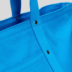 The Organic Canvas Weekender | Brilliant Blue