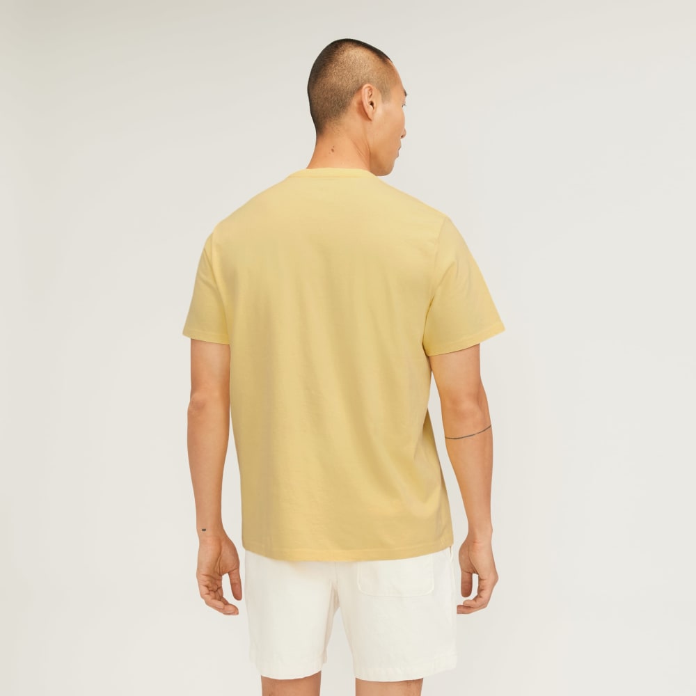 The Premium-Weight Crew | Uniform | Pale Yellow