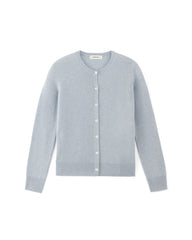 The Classic Cardigan in Cashmere | Sky Blue