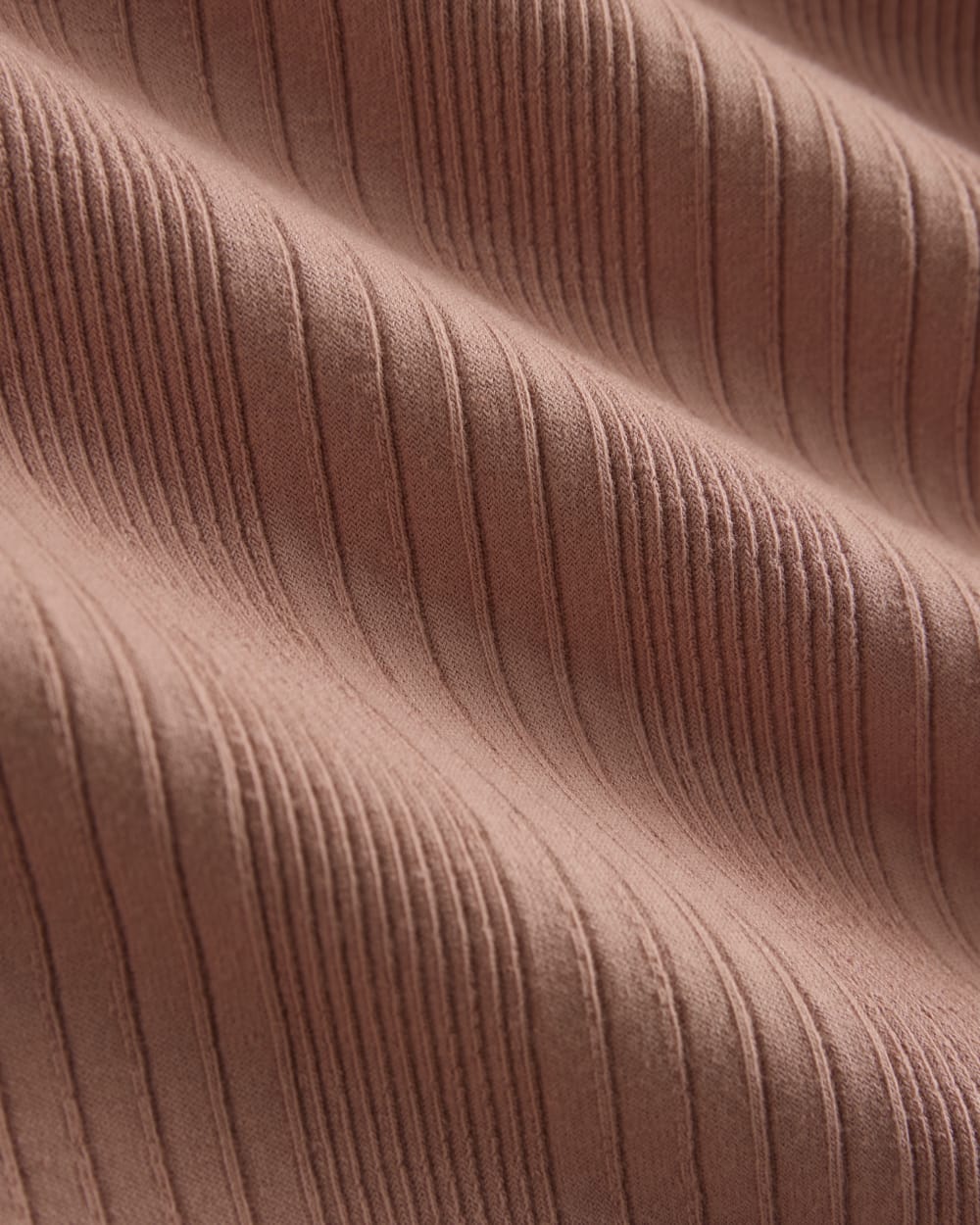 Lounge Rib Tank | Ash Rose