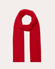 The Cabin Scarf | Classic Red