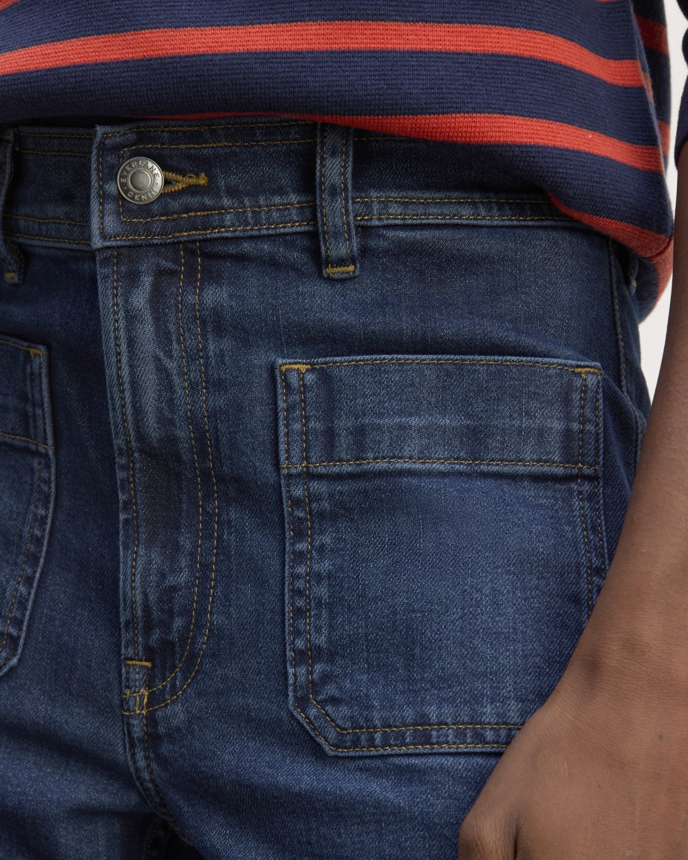The '70s Wide Jean | Indigo Rinse