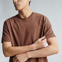 The Organic Cotton Crew | Carob Brown