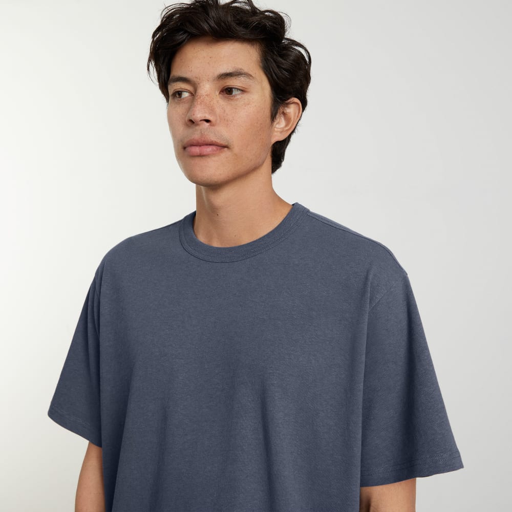 The Everyone Relaxed Hemp Tee | Atlantic