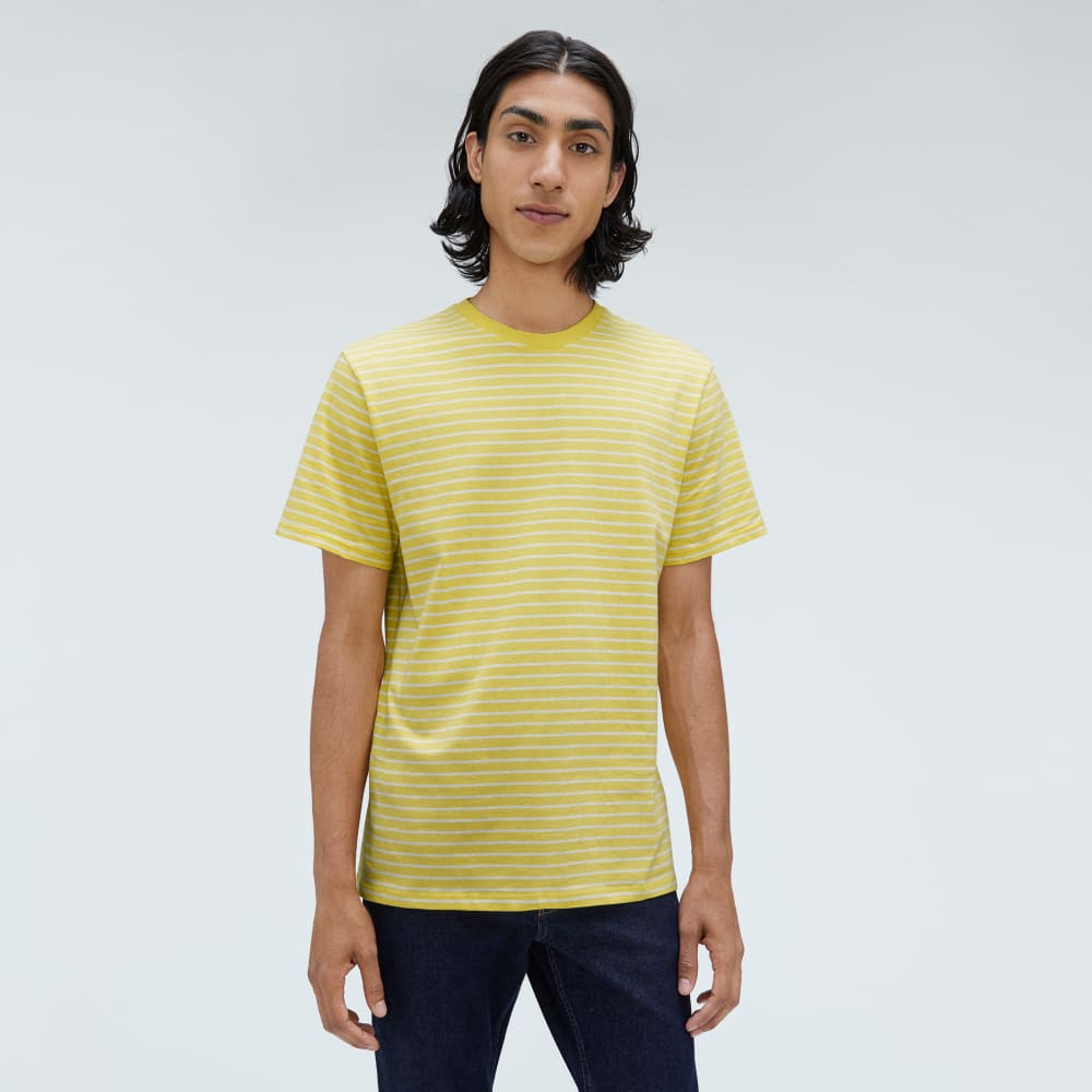 The Organic Cotton Crew | Acacia / Tan