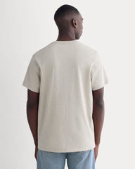 The Premium-Weight Crew | Uniform | Heather Oatmeal