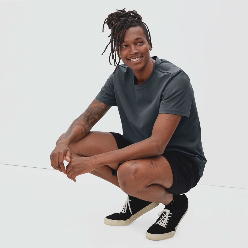 The Premium-Weight Crew | Uniform | Slate