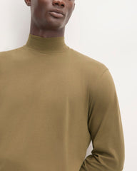 The Organic Cotton Long-Sleeve Turtleneck | Beech