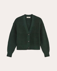 The Boxy Cardigan in Everyday Cotton | Scarab