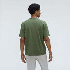 The Premium-Weight Relaxed Crew | Uniform | Forest Green