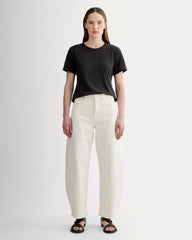 The Slim Air Tee | Black