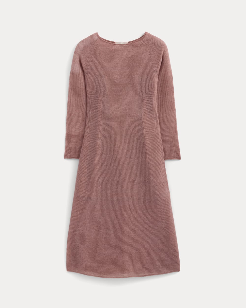 The Air Alpaca™ Sweater Dress | Rose Dust