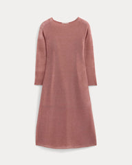 The Air Alpaca™ Sweater Dress | Rose Dust