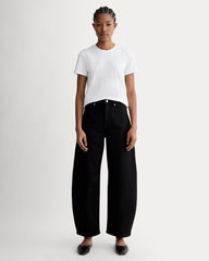 The Slim Crew in Essential Cotton | White