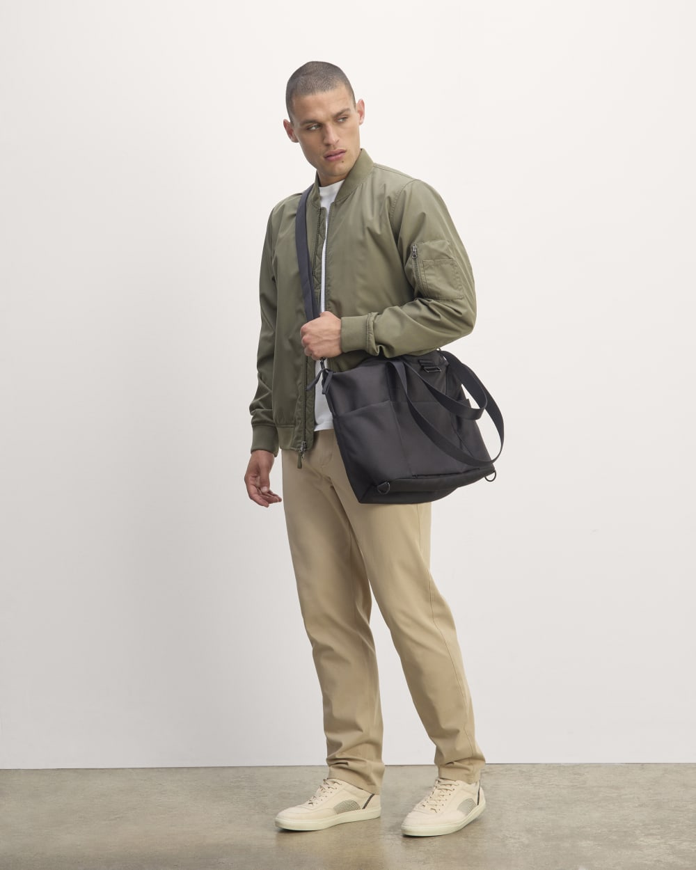 The ReNew Transit 3-Way Tote | Black