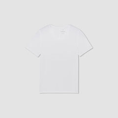 The Supima® Form Crew Neck Tee | White