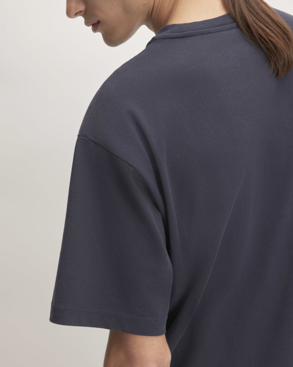 The Premium-Weight Relaxed Crew | Uniform | Deep Navy