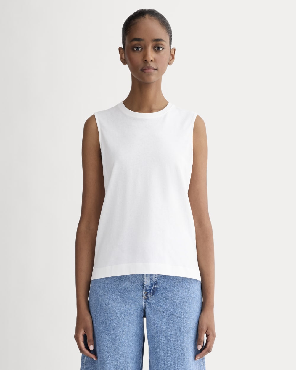 The Mariner Tank | White