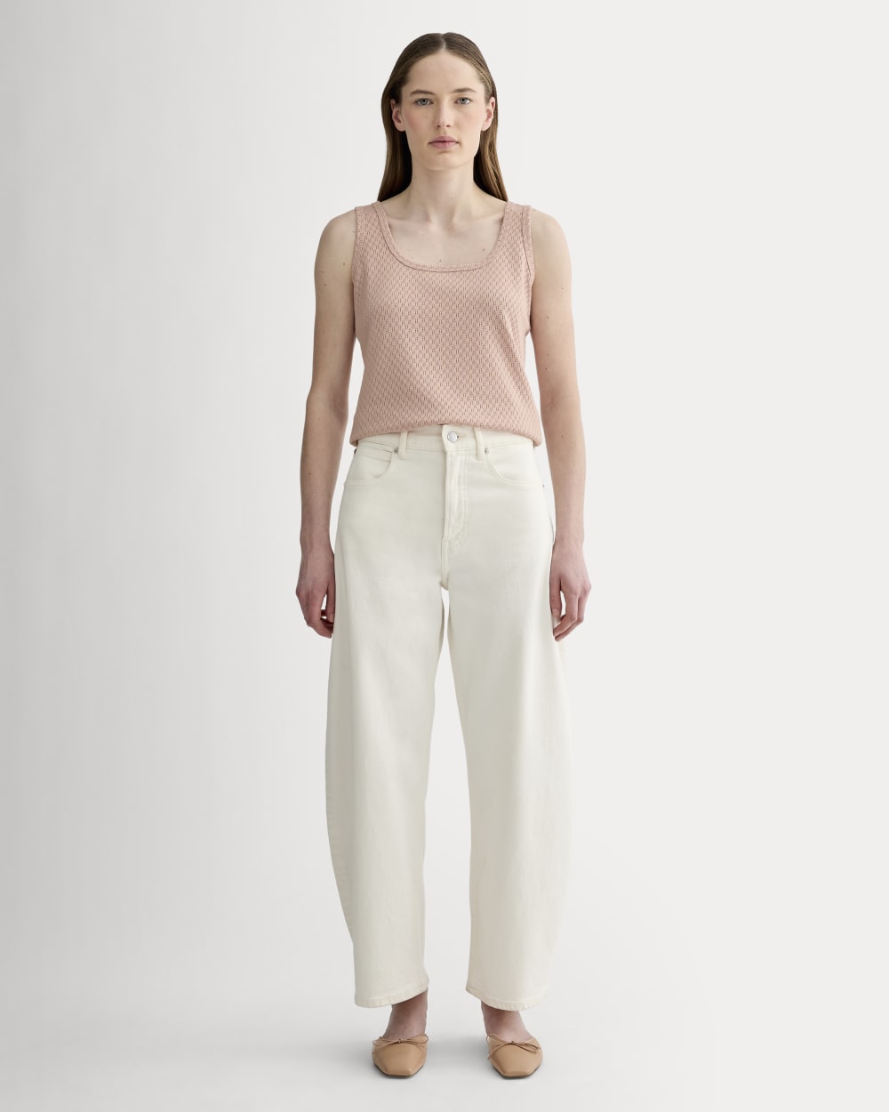 The Pointelle Cami | Rose Smoke