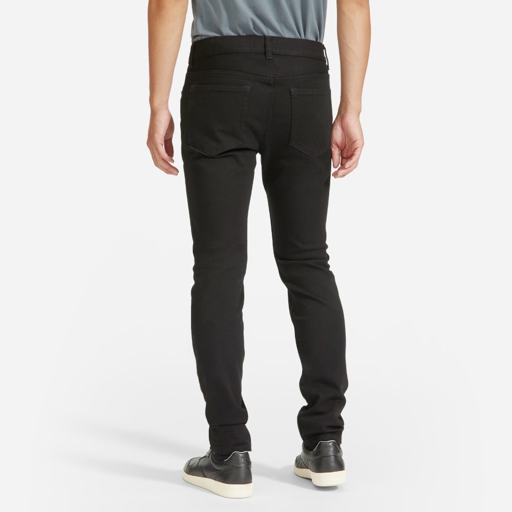 The Skinny 4-Way Stretch Organic Jean | Uniform | Black