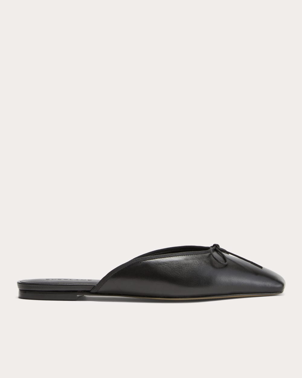 The Ballet Mule | Black
