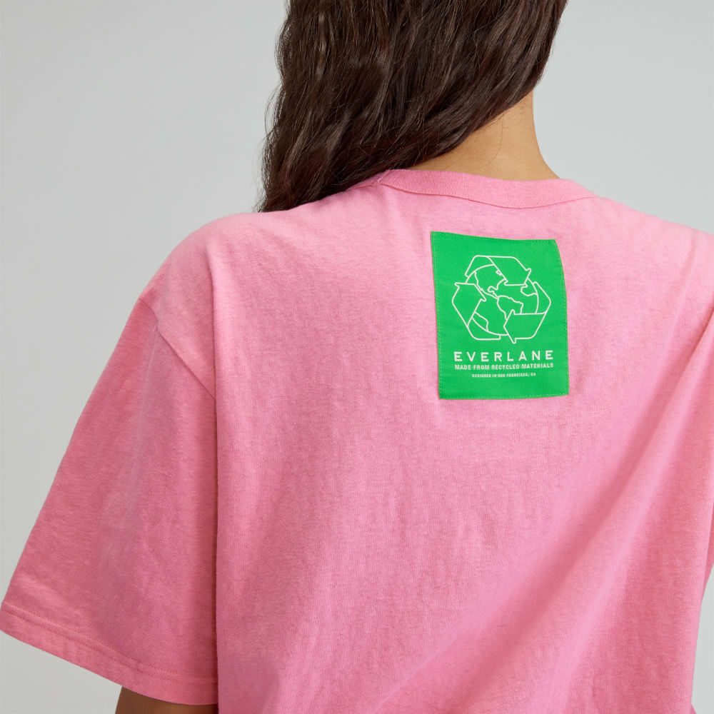 The Everyone Recycled Graphic Tee | Carnation Pink