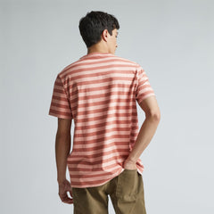 The Organic Cotton Crew | Redwood Stripe