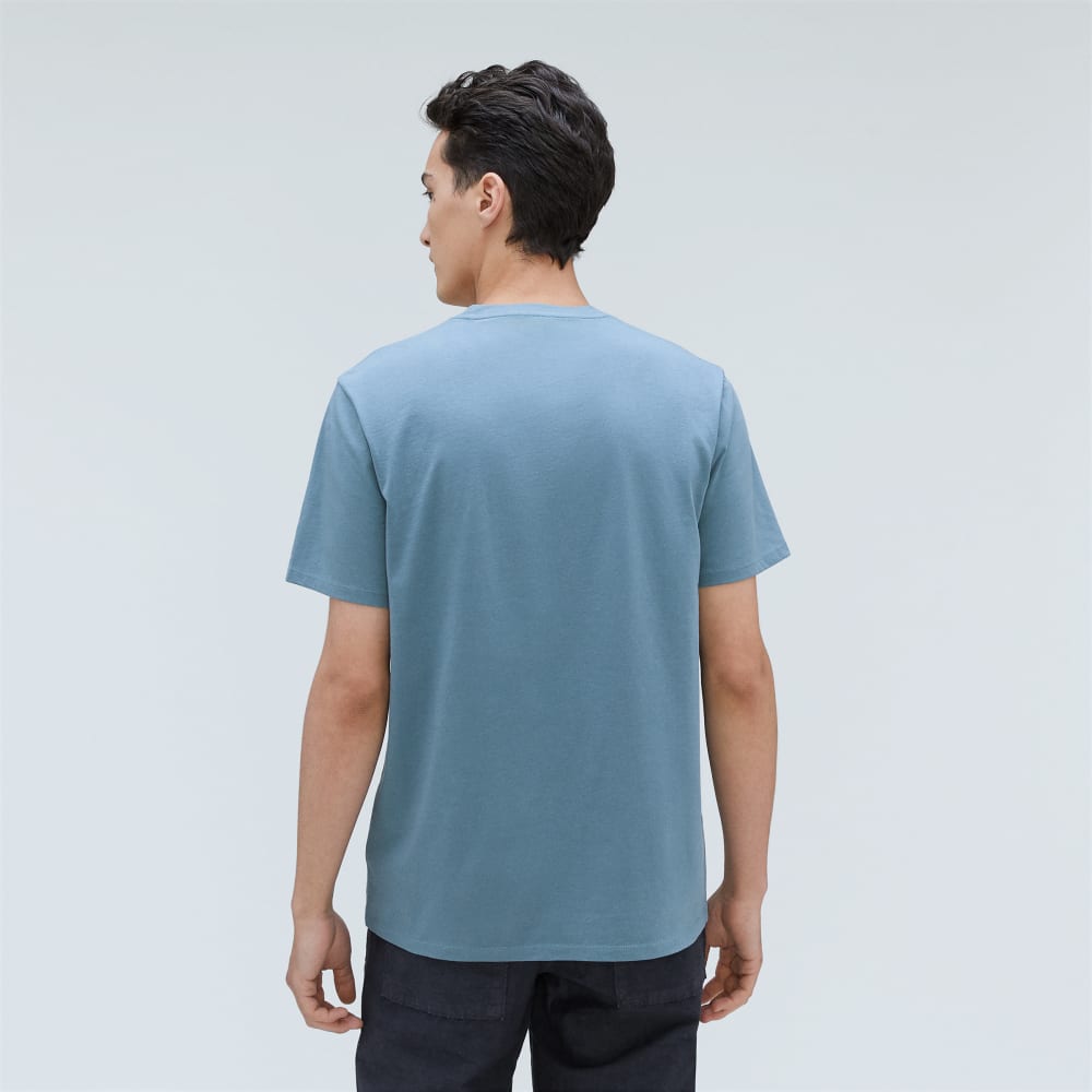 The Organic Cotton Crew | Greyish Blue