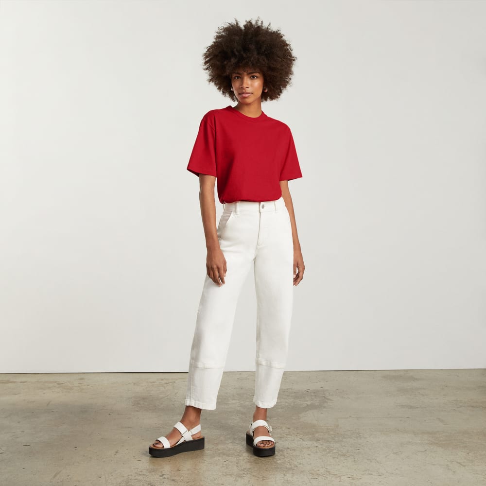 The Everyone Relaxed Hemp Tee | Goji Berry