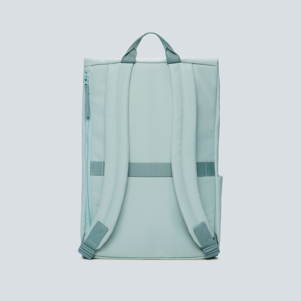 The ReNew Transit Backpack | White Sage / Green Millieu