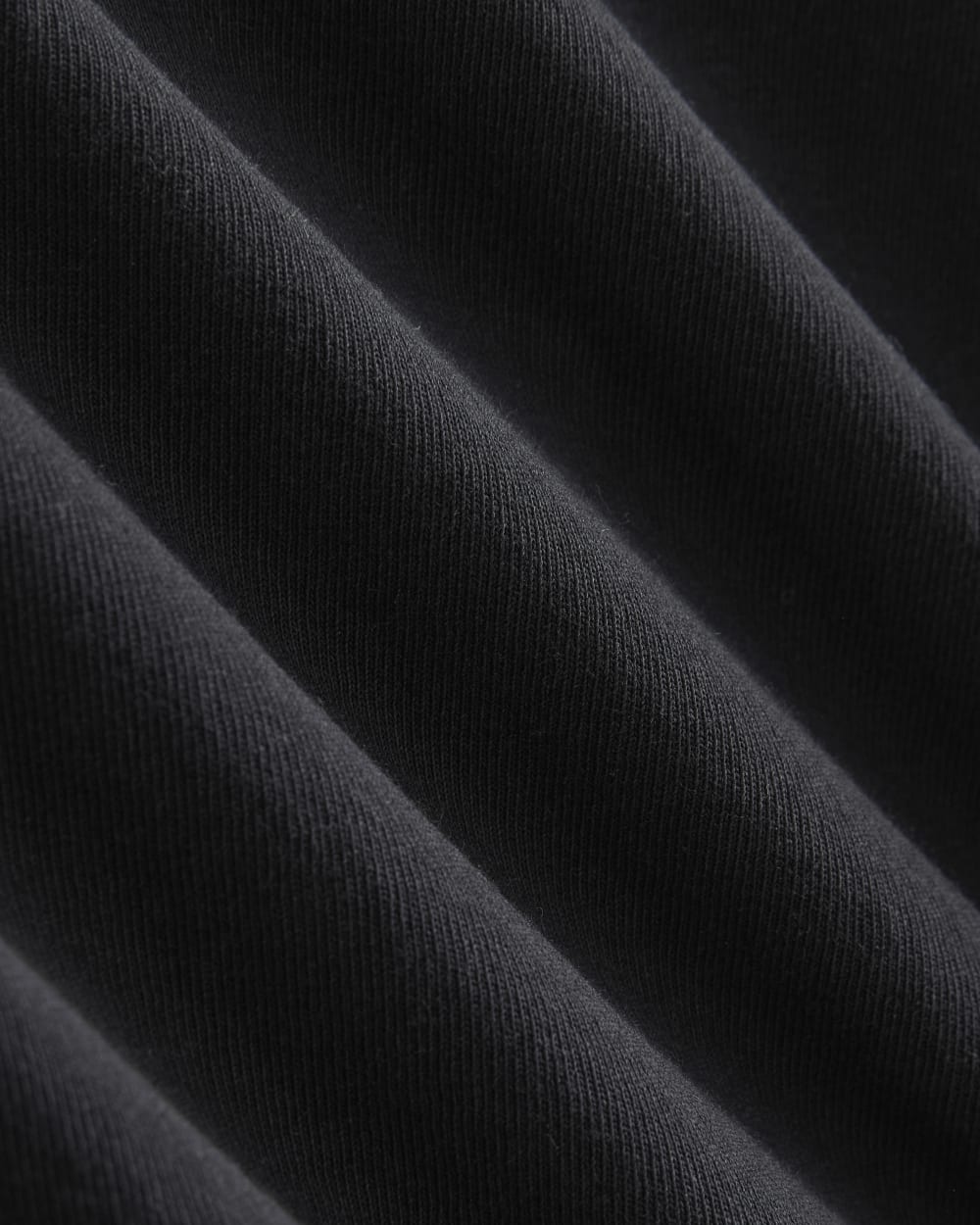 The Premium Weight Cropped Tee | Black