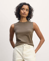 The Form Tank | Taupe