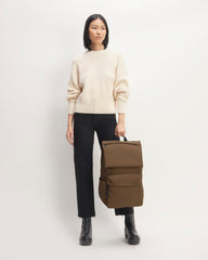 The ReNew Transit Backpack | Cocoa