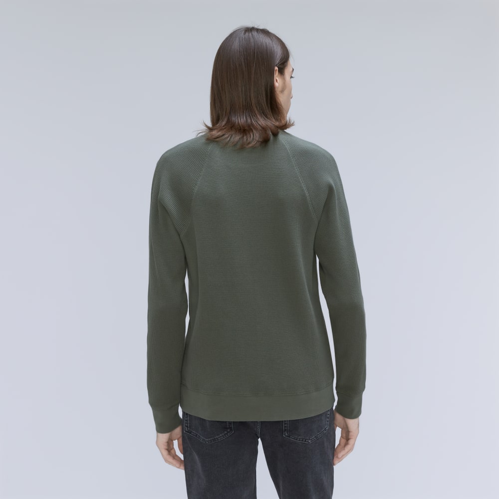 The Waffle Long-Sleeve Crew Tee | Kambaba