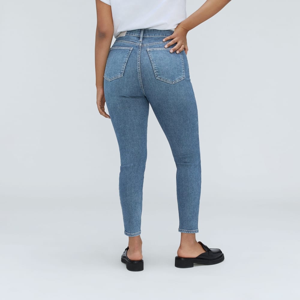 The Way-High® Hourglass Skinny Jean | Faded Blue | 28.75" Inseam