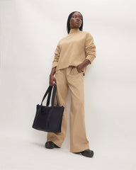 The Recycled Nylon Tote | Black