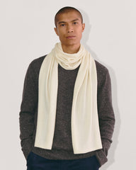 The Cashmere Scarf | Bone