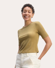 The Shimmy Tee | Fennel Seed