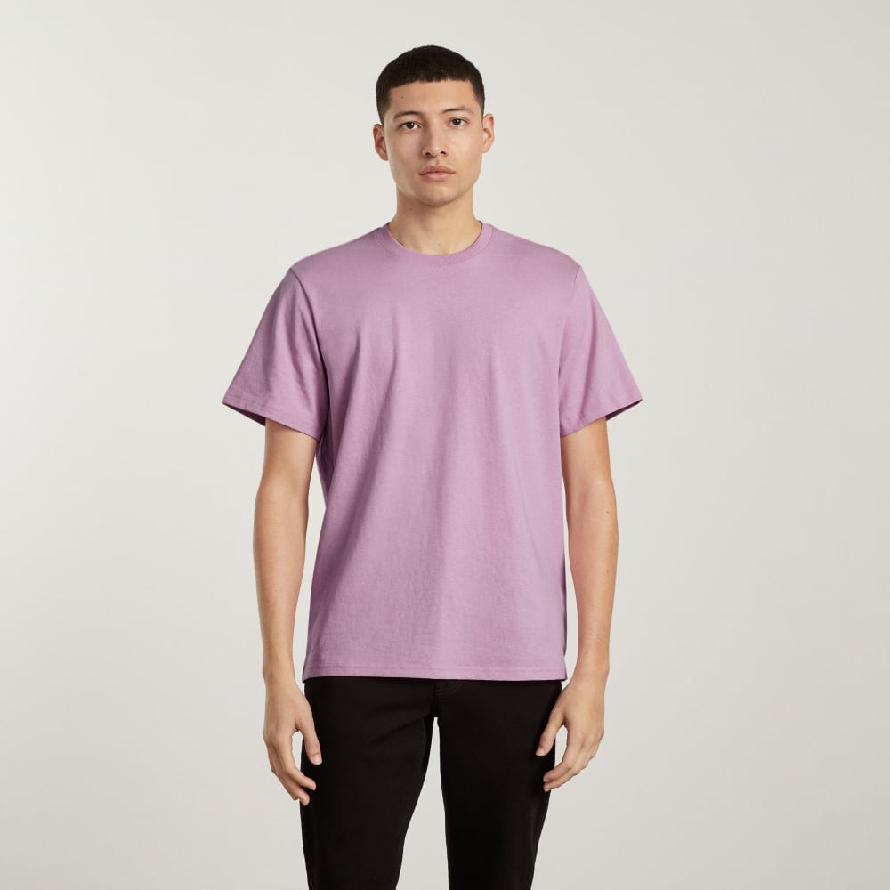 The Premium-Weight Crew | Uniform | Lilac
