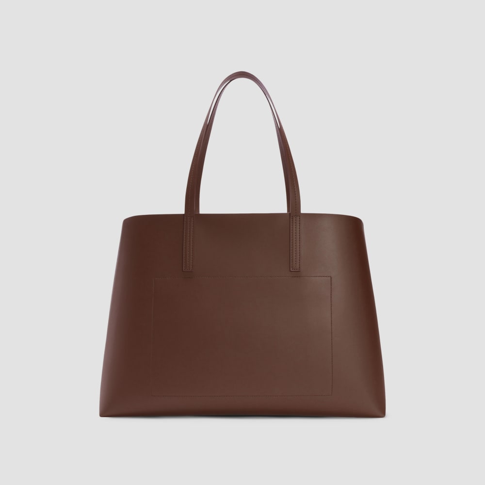 The New Day Market Tote | Chocolate