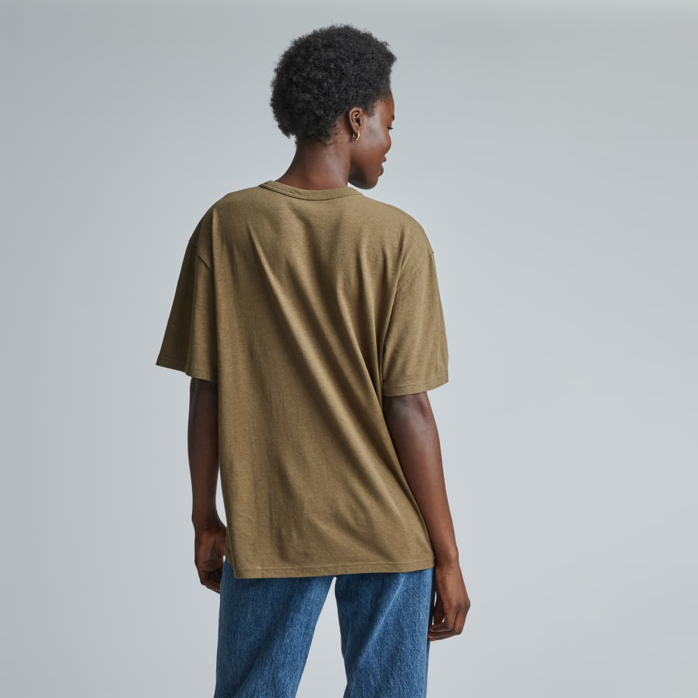The Everyone Relaxed Hemp Tee | Beech