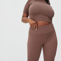 The Seamless Legging | Acorn