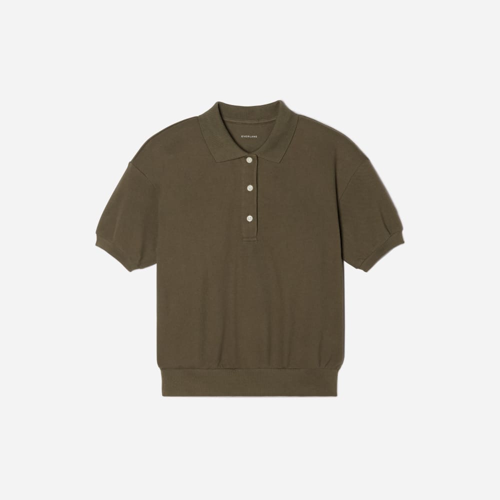 The Oversized Polo | Beech