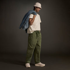 The Premium-Weight Crew | Uniform | Canvas Tan / Biscotti