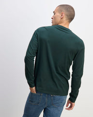 The Essential Organic Long-Sleeve Tee | Scarab