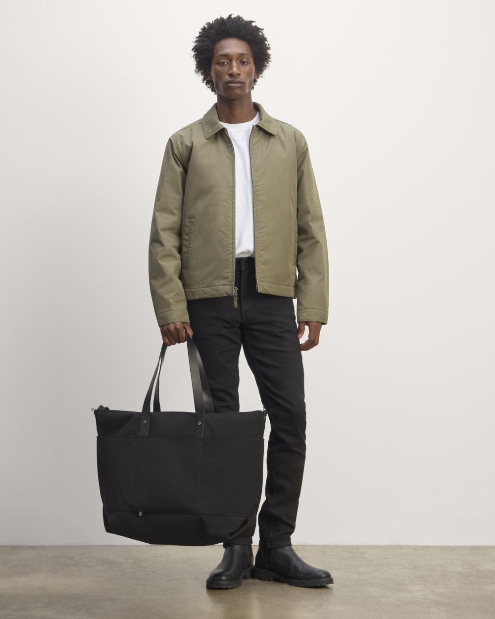 The Canvas Weekender | Black
