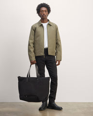 The Canvas Weekender | Black