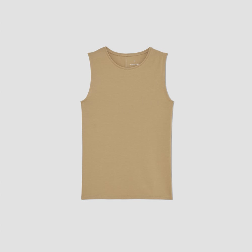 The Supima® Form Tank | Tiger's Eye