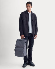 The ReNew Transit Backpack | Slate Grey