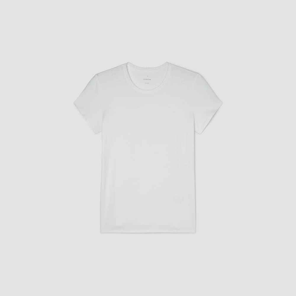 The Relaxed Hemp Tee | White